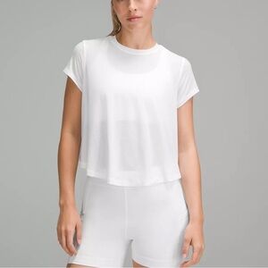 Lightweight Training short Sleeve

 white